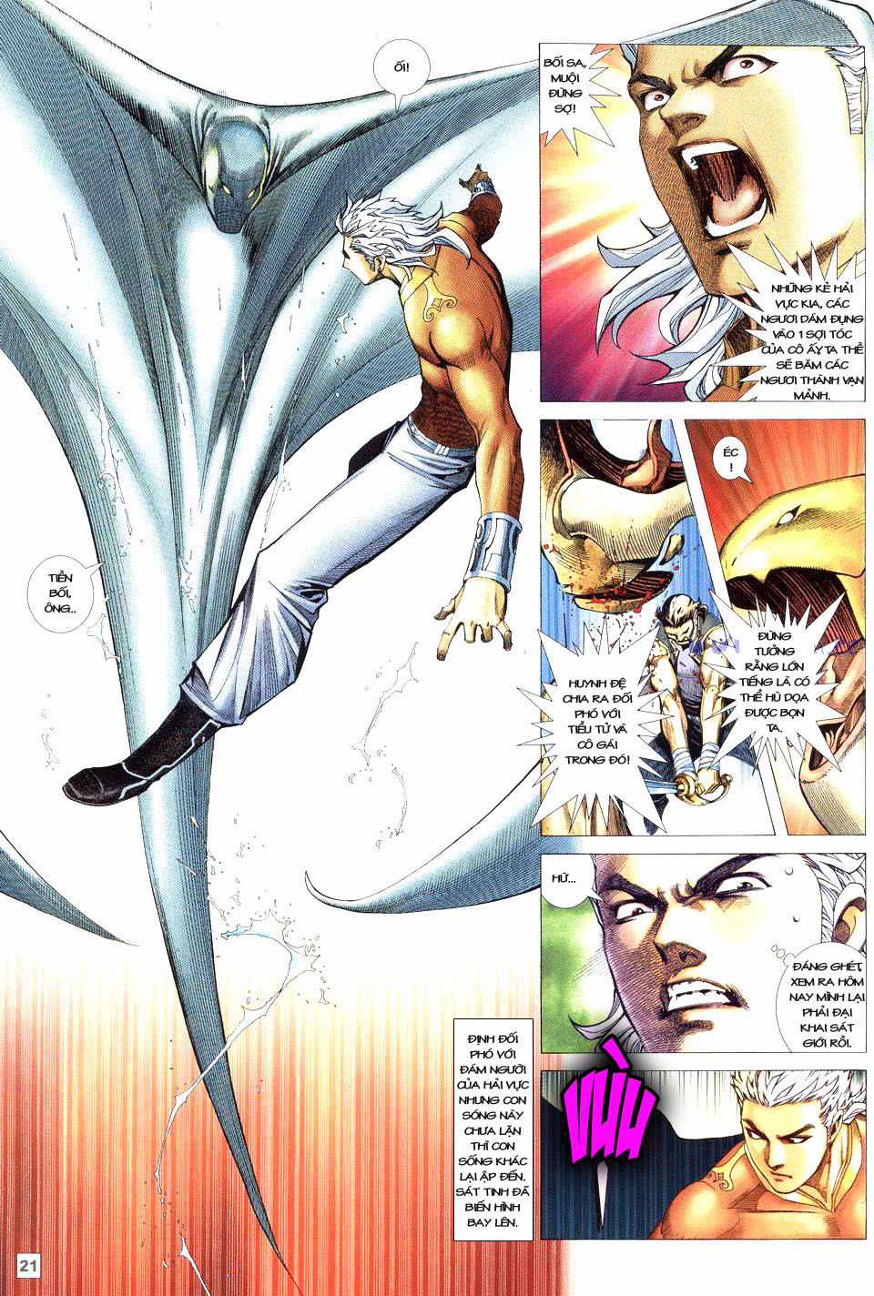 Võ Thần Phi Thiên - Chapter 30 - Trang 15