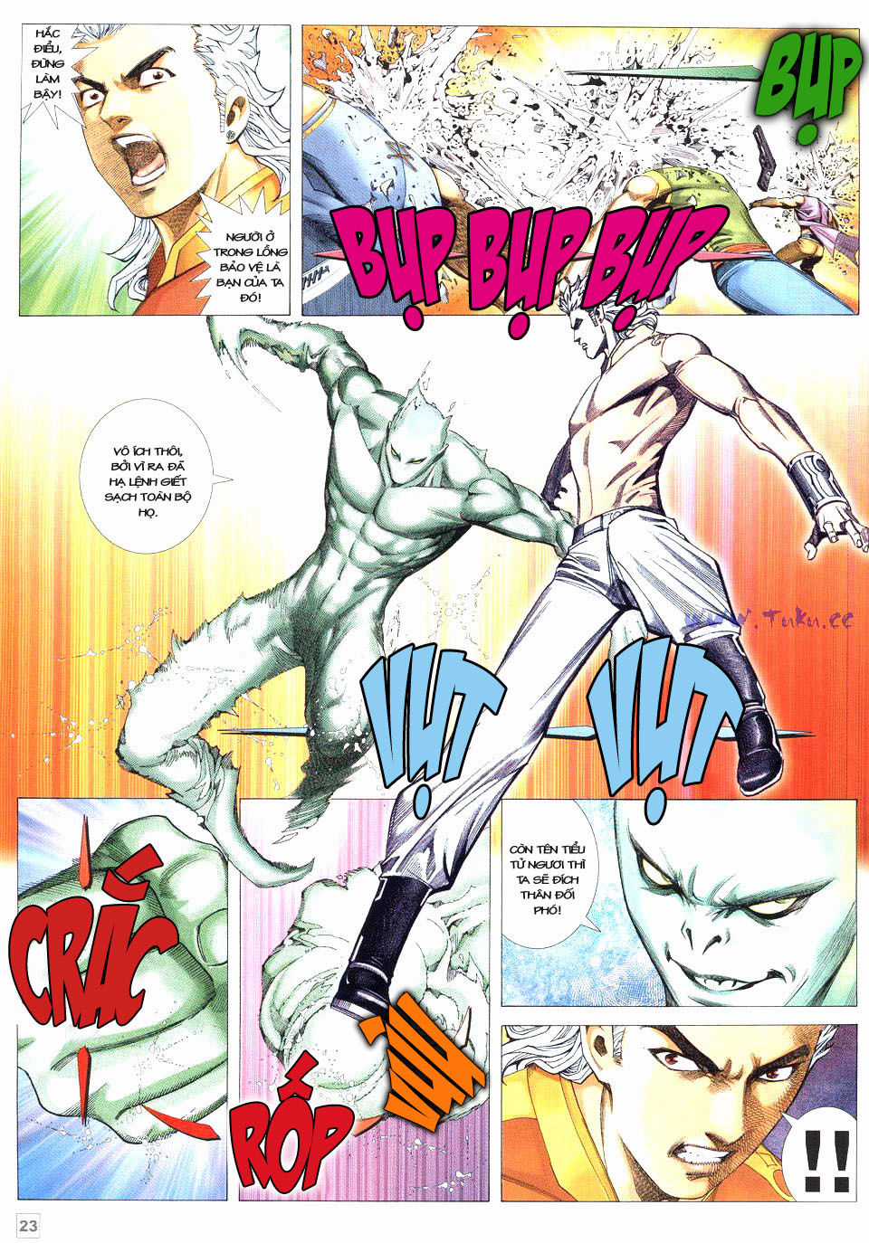 Võ Thần Phi Thiên - Chapter 30 - Trang 17