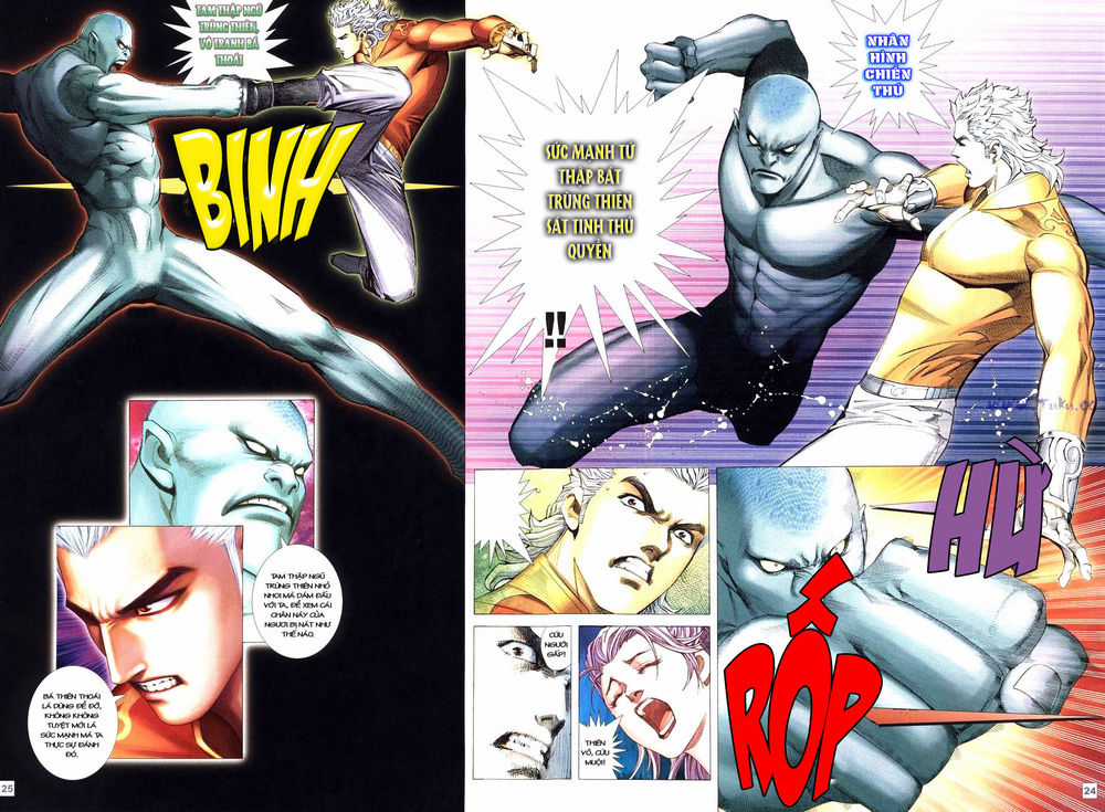 Võ Thần Phi Thiên - Chapter 30 - Trang 18