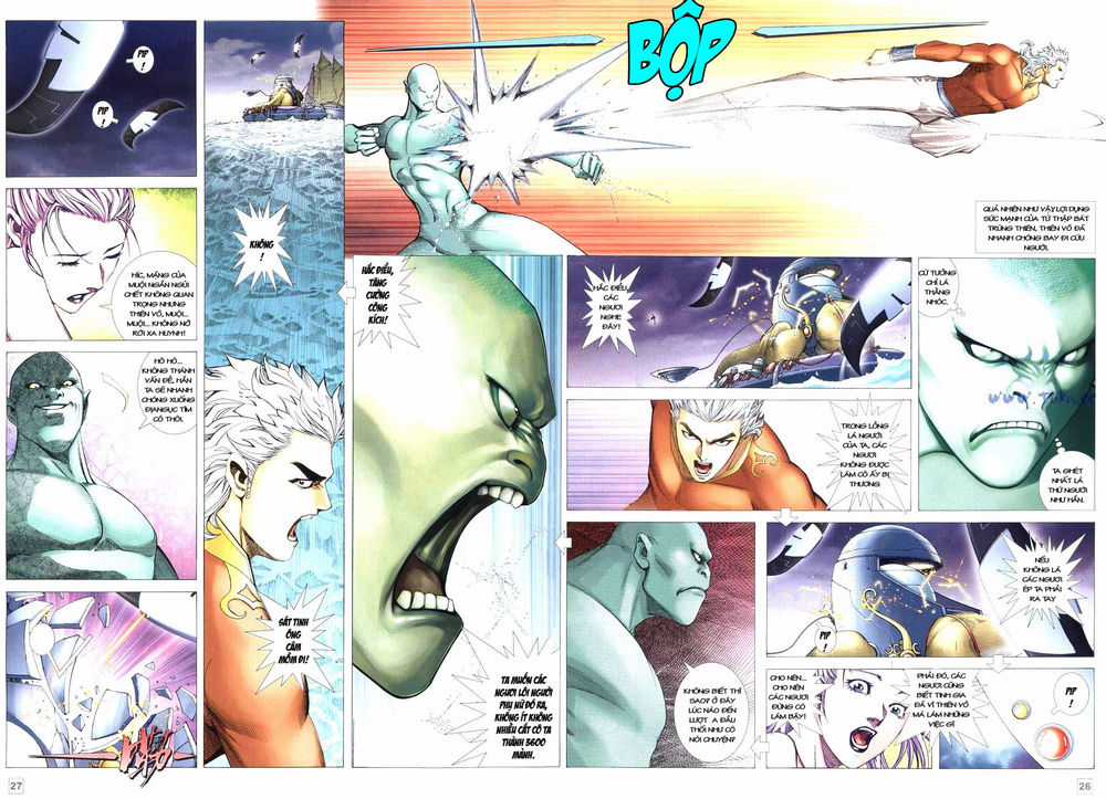 Võ Thần Phi Thiên - Chapter 30 - Trang 19