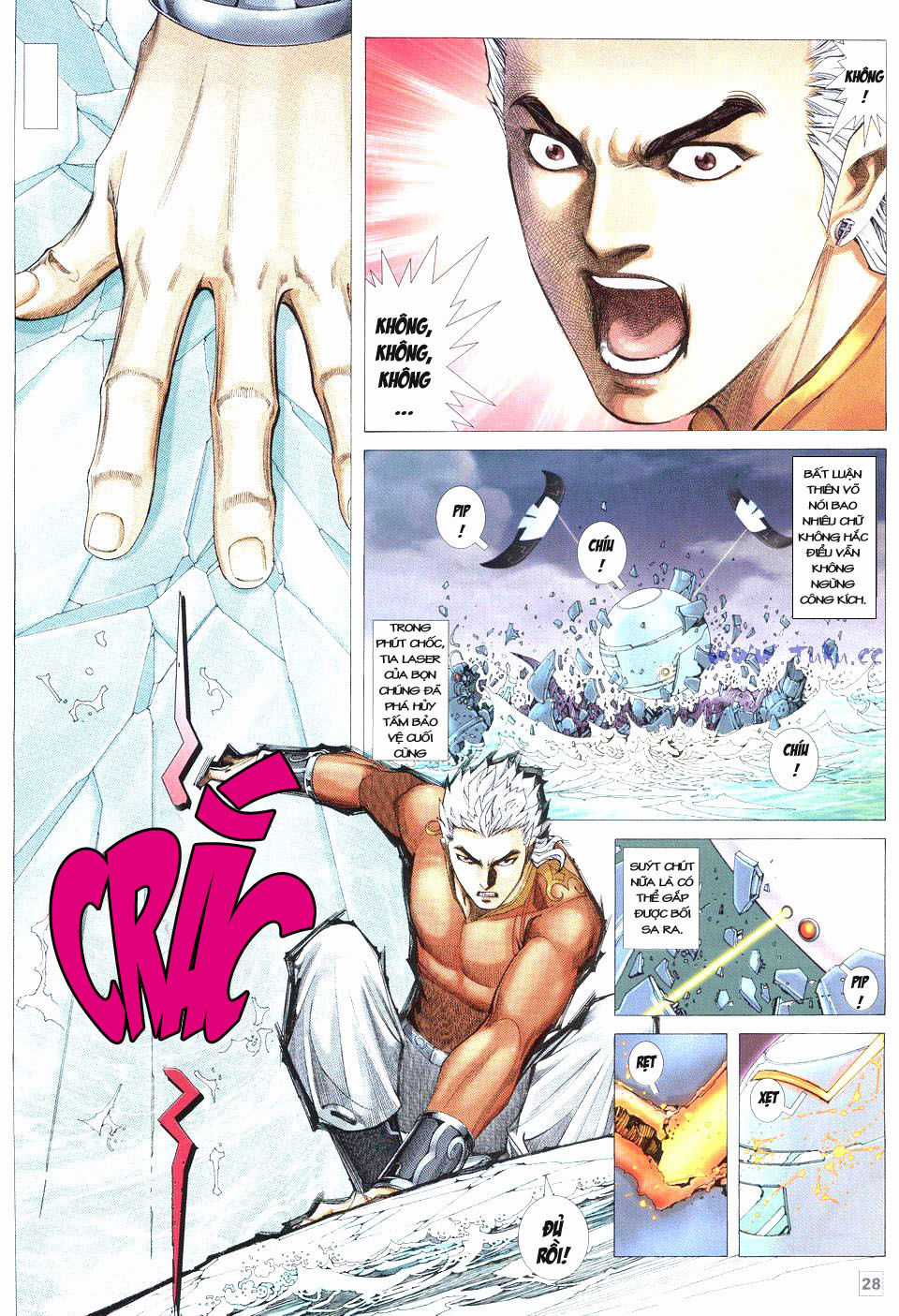 Võ Thần Phi Thiên - Chapter 30 - Trang 20