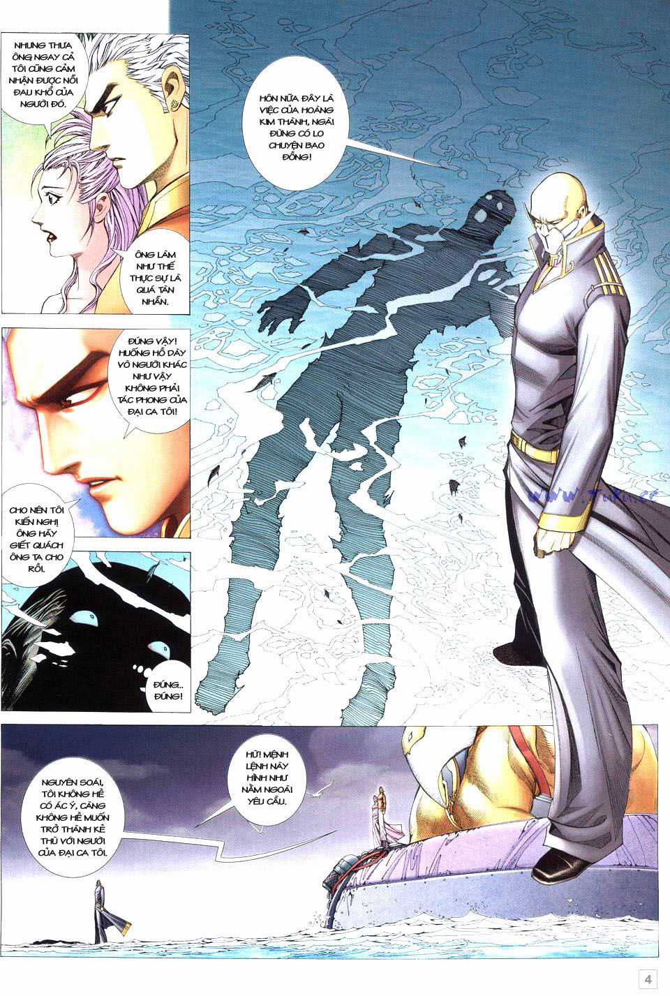 Võ Thần Phi Thiên - Chapter 30 - Trang 3