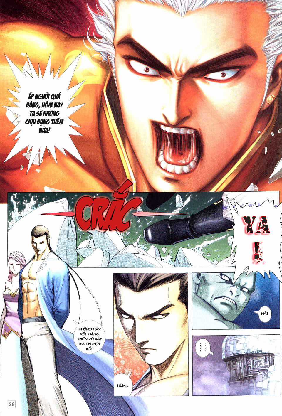 Võ Thần Phi Thiên - Chapter 30 - Trang 21