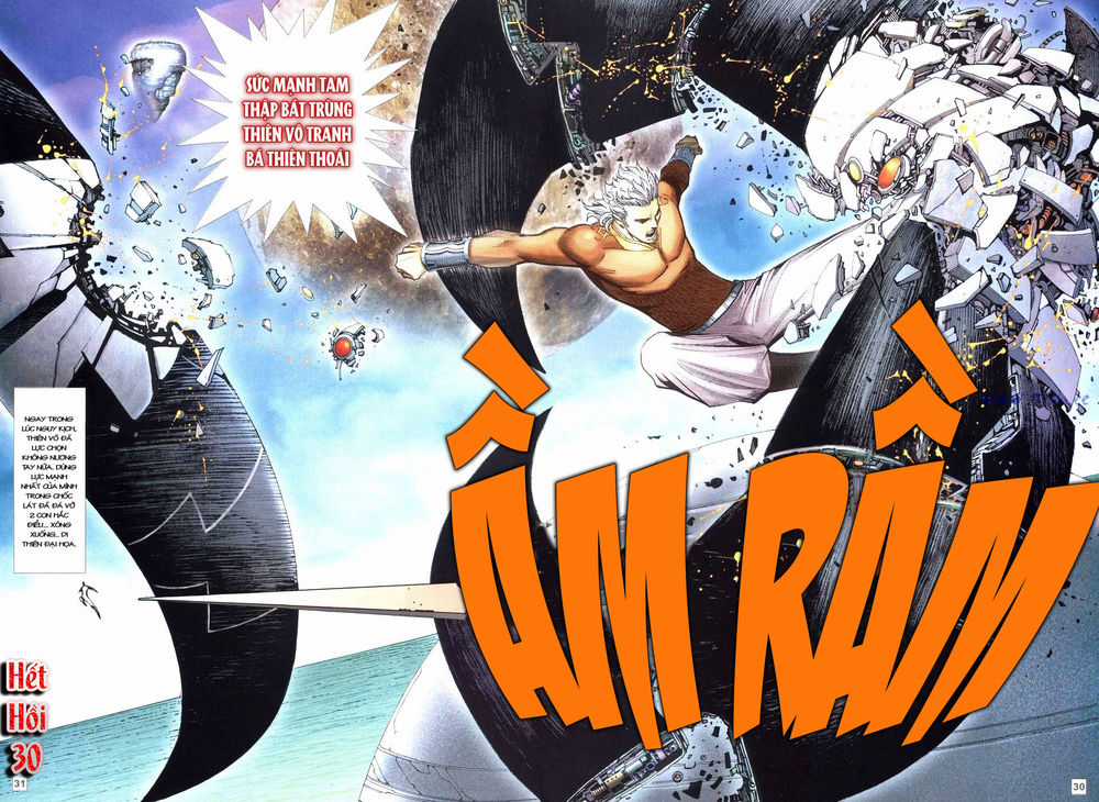 Võ Thần Phi Thiên - Chapter 30 - Trang 22