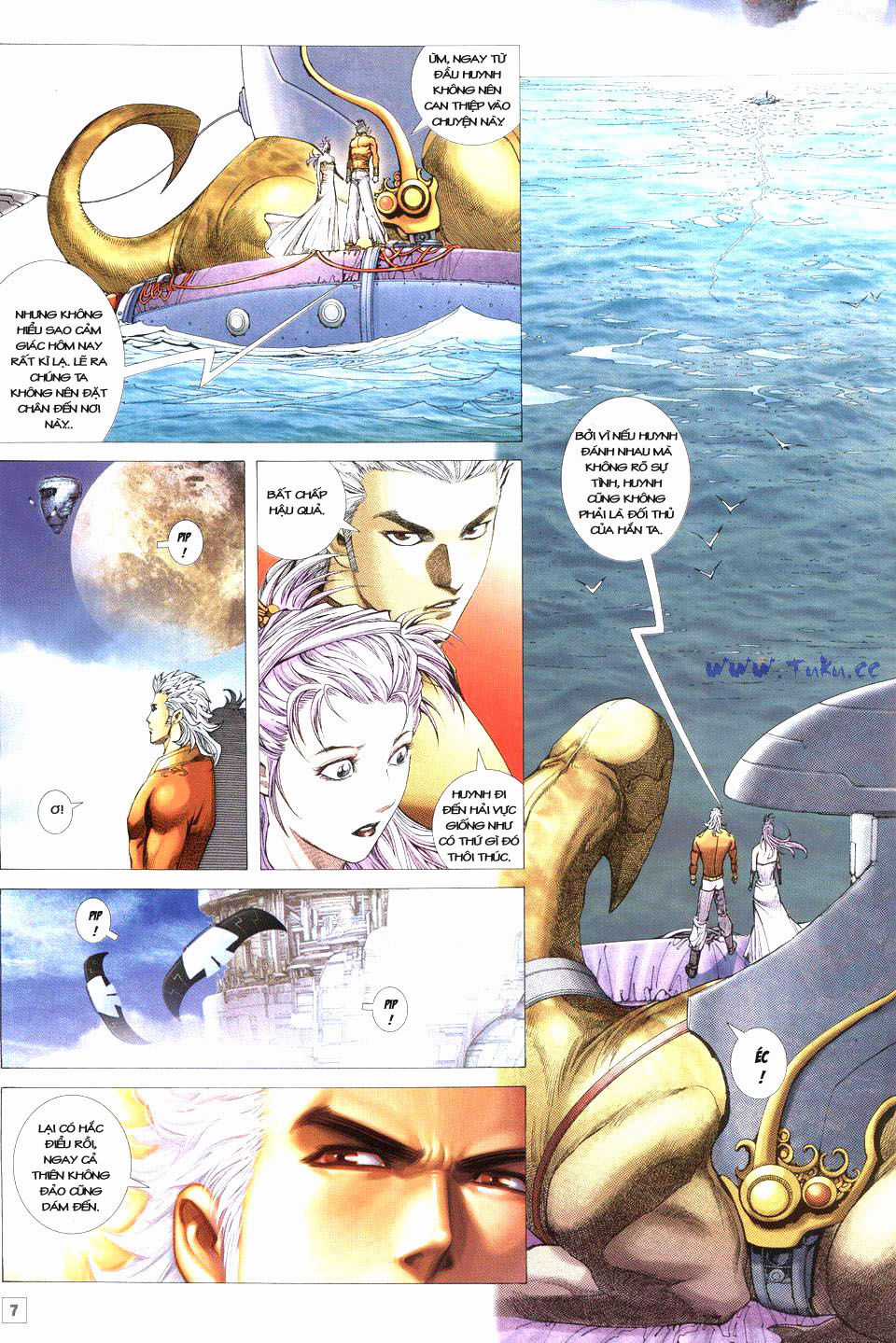 Võ Thần Phi Thiên - Chapter 30 - Trang 5