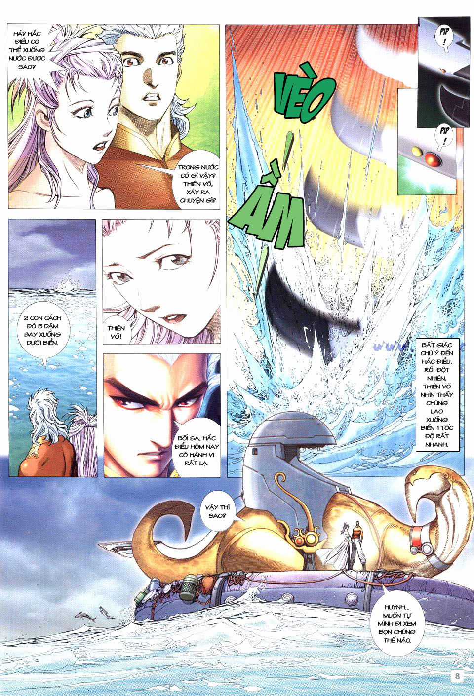 Võ Thần Phi Thiên - Chapter 30 - Trang 6