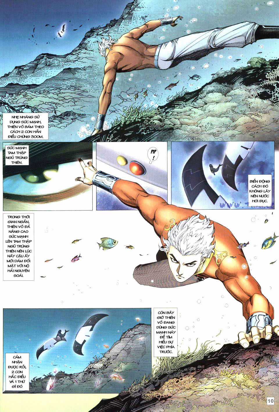 Võ Thần Phi Thiên - Chapter 30 - Trang 7