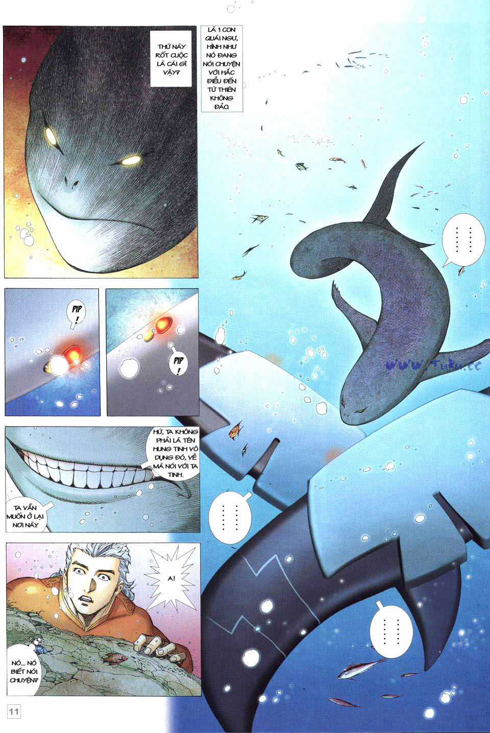 Võ Thần Phi Thiên - Chapter 30 - Trang 8