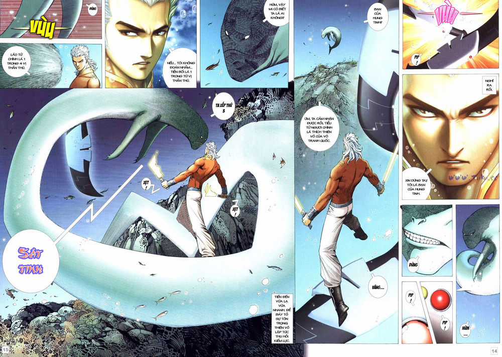 Võ Thần Phi Thiên - Chapter 30 - Trang 9