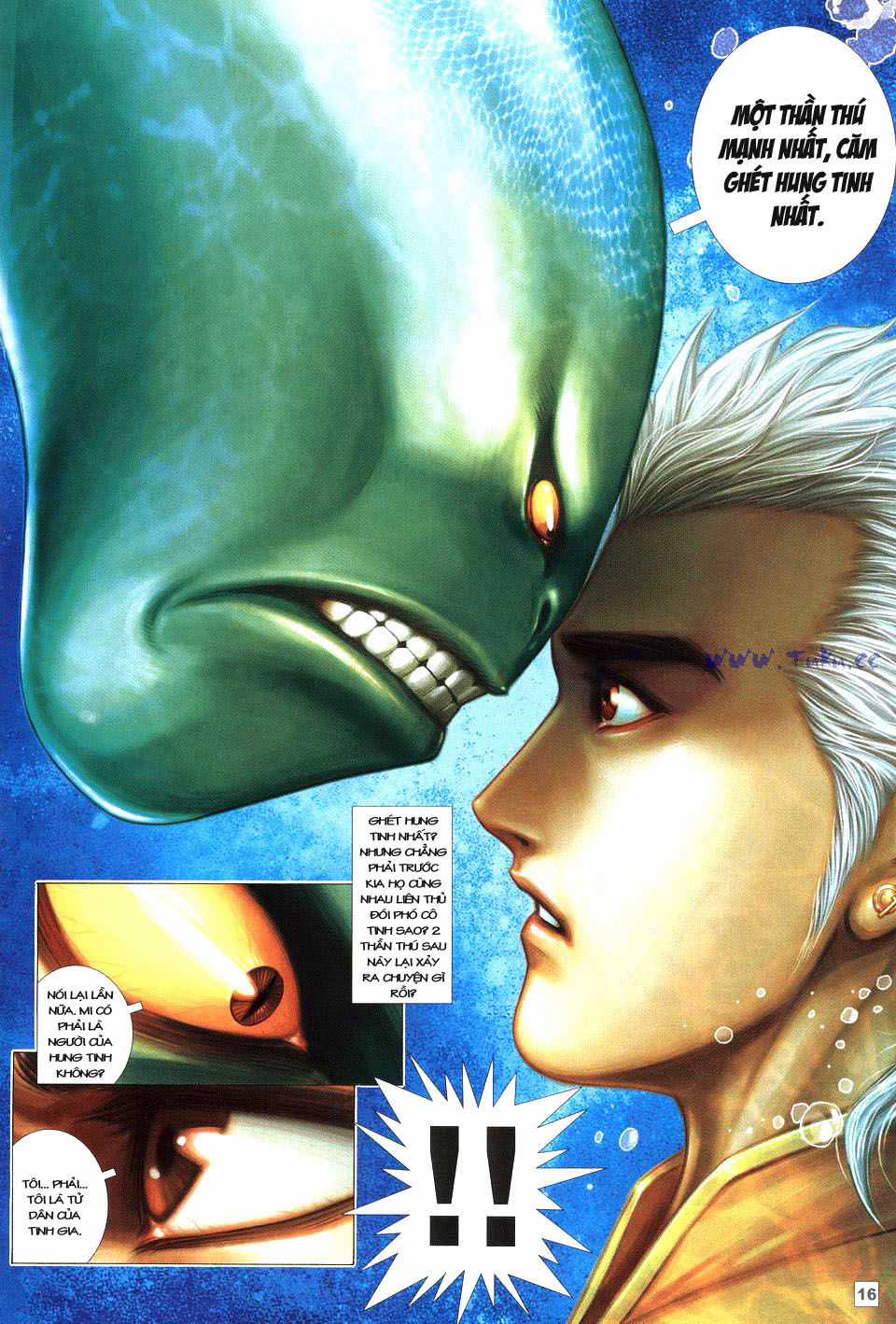 Võ Thần Phi Thiên - Chapter 30 - Trang 10