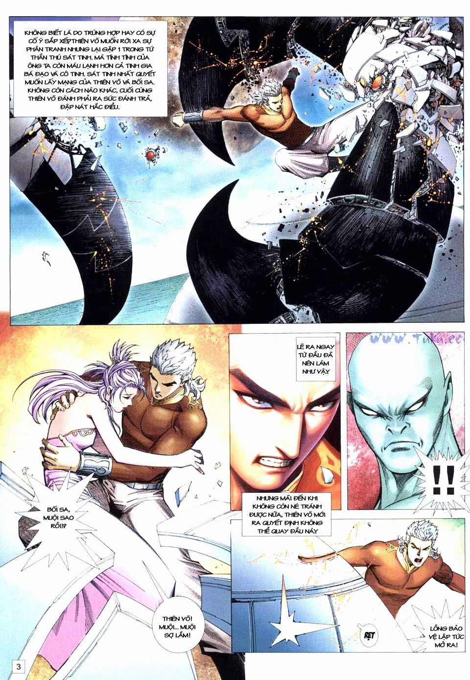 Võ Thần Phi Thiên - Chapter 31 - Trang 2