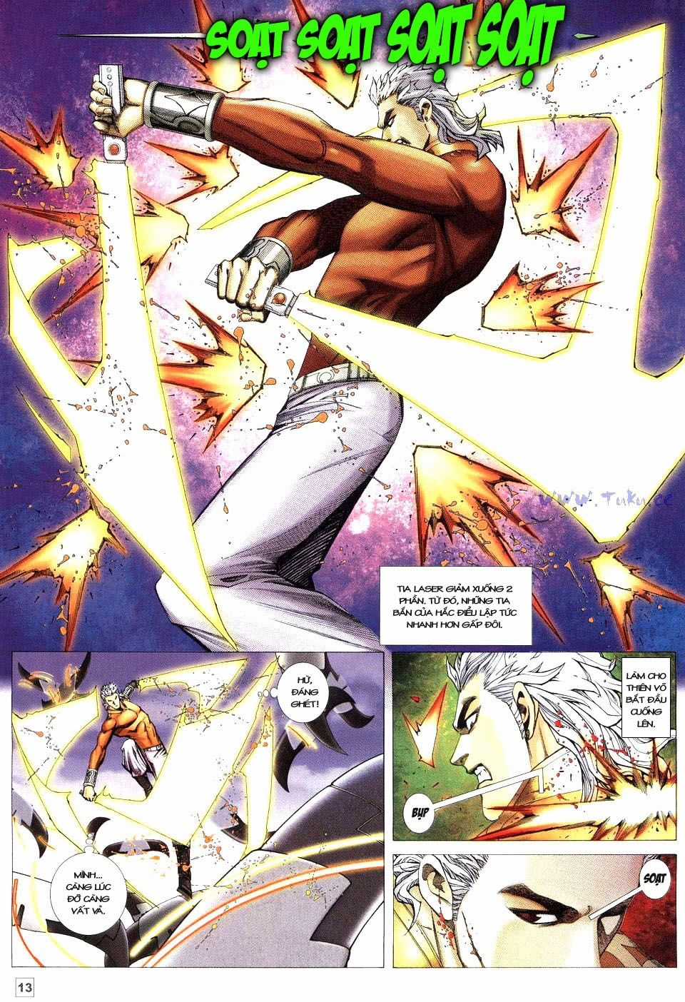 Võ Thần Phi Thiên - Chapter 31 - Trang 11