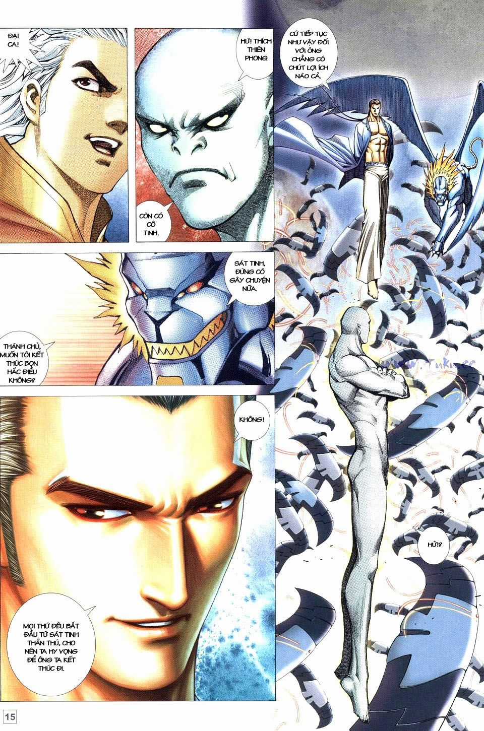 Võ Thần Phi Thiên - Chapter 31 - Trang 13