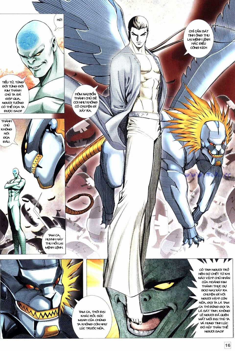 Võ Thần Phi Thiên - Chapter 31 - Trang 14