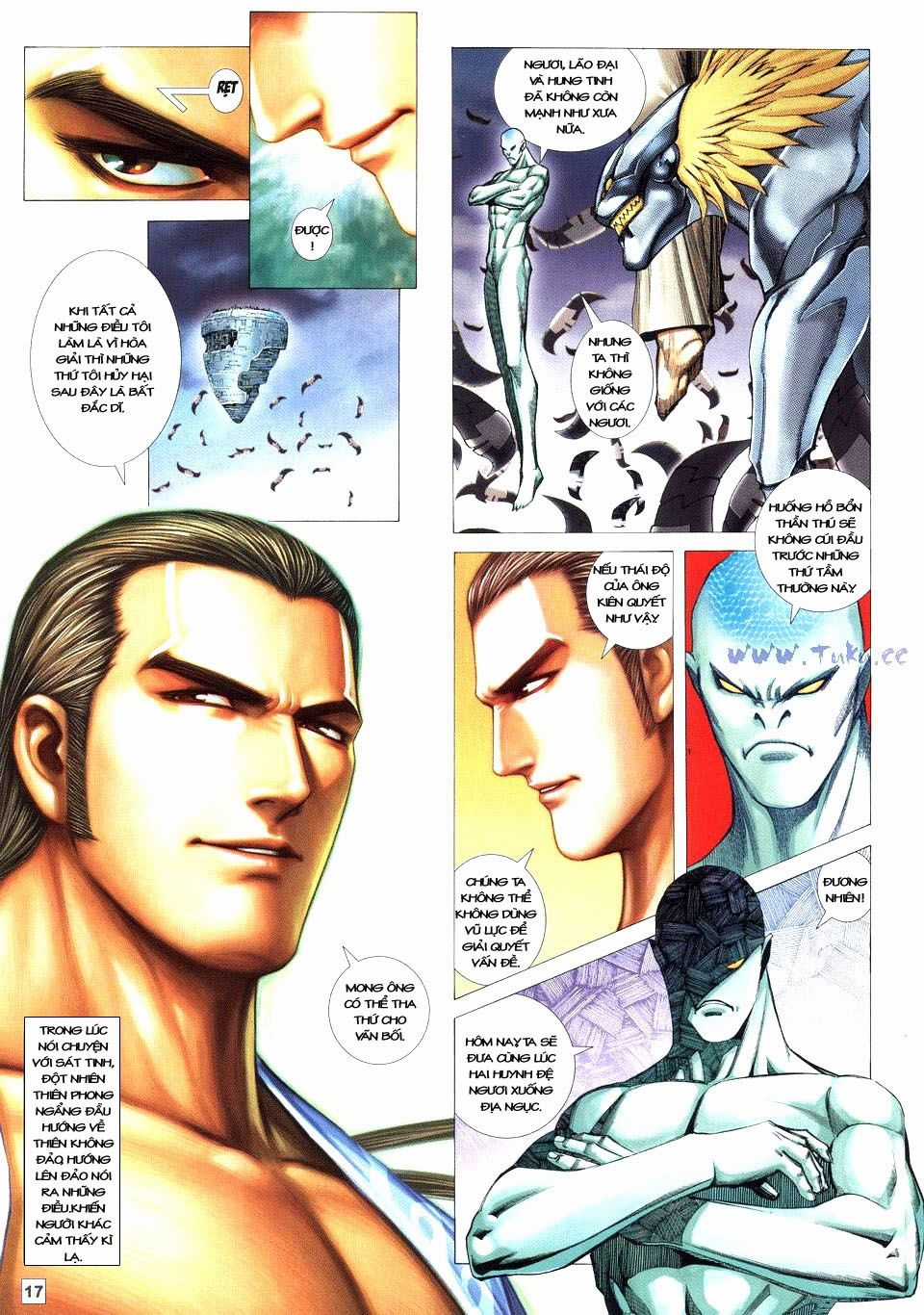 Võ Thần Phi Thiên - Chapter 31 - Trang 15