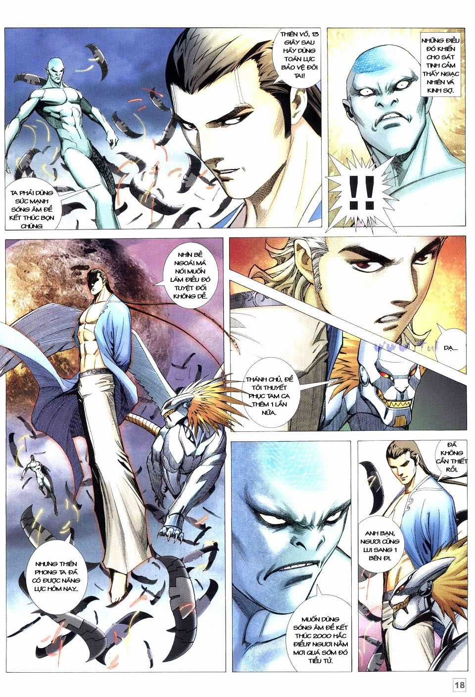 Võ Thần Phi Thiên - Chapter 31 - Trang 16