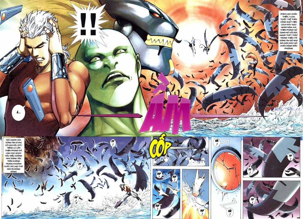 Võ Thần Phi Thiên - Chapter 31 - Trang 18