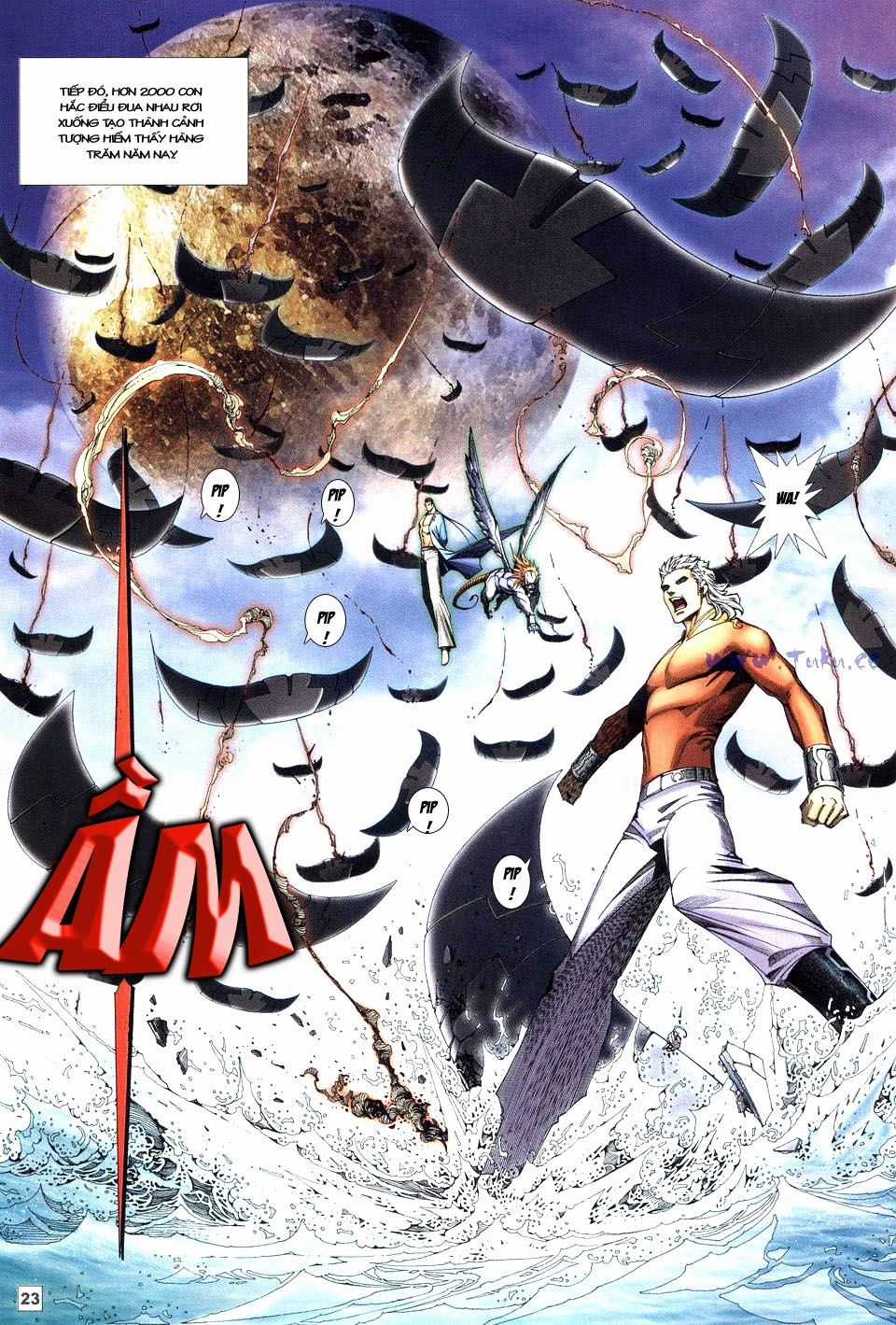 Võ Thần Phi Thiên - Chapter 31 - Trang 20