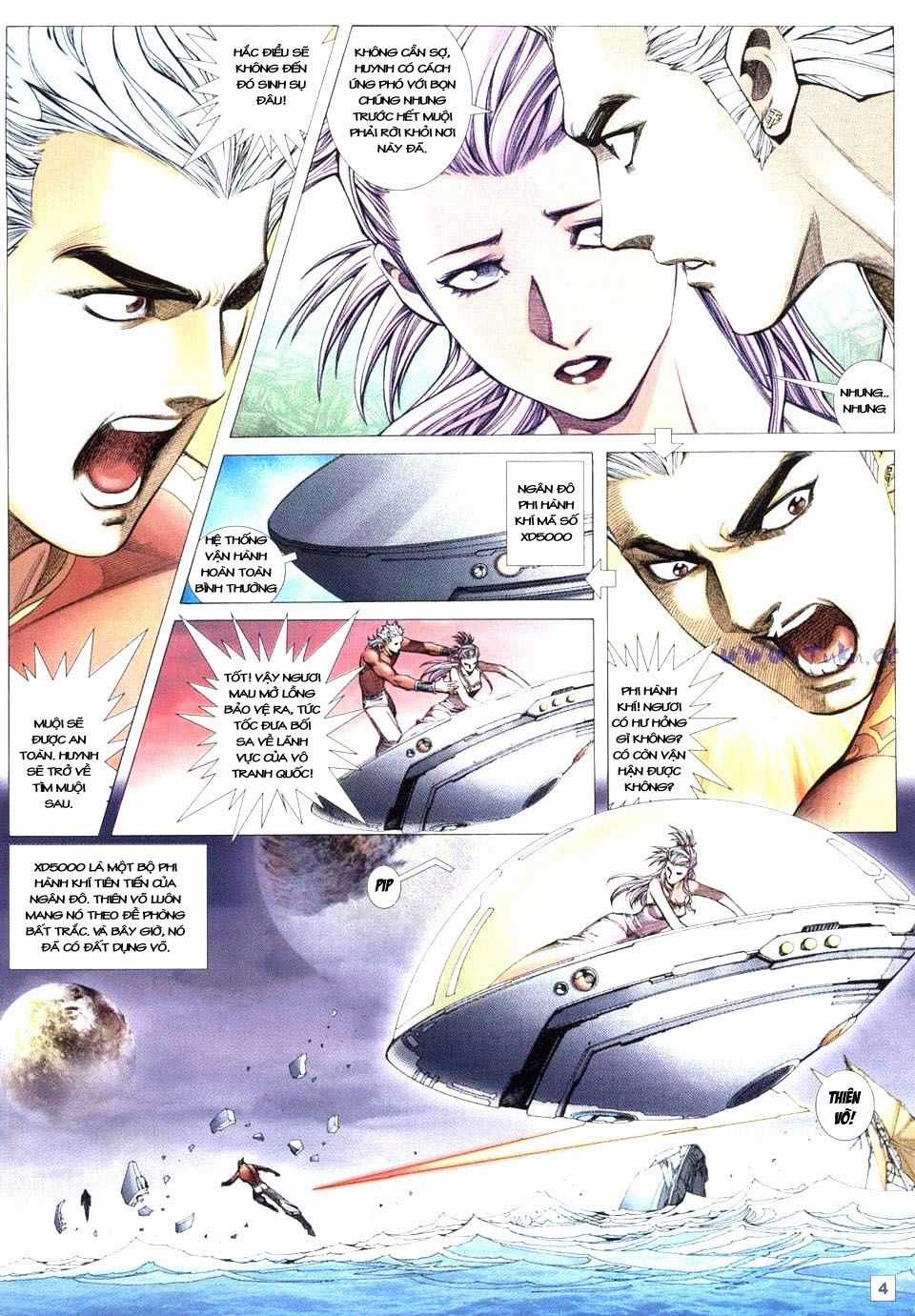 Võ Thần Phi Thiên - Chapter 31 - Trang 3