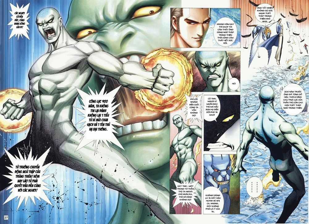 Võ Thần Phi Thiên - Chapter 31 - Trang 22