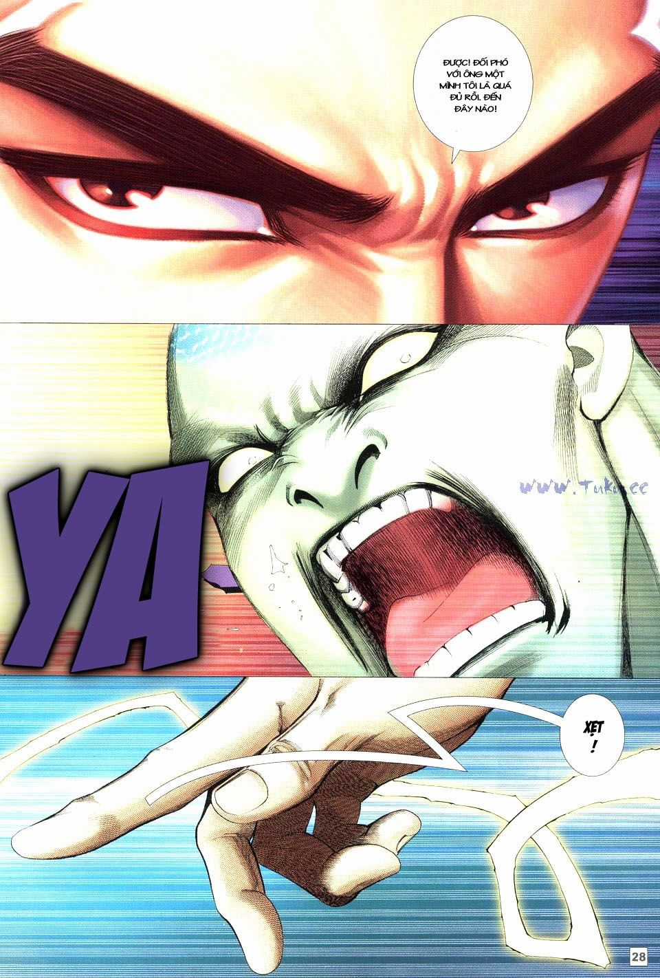 Võ Thần Phi Thiên - Chapter 31 - Trang 23