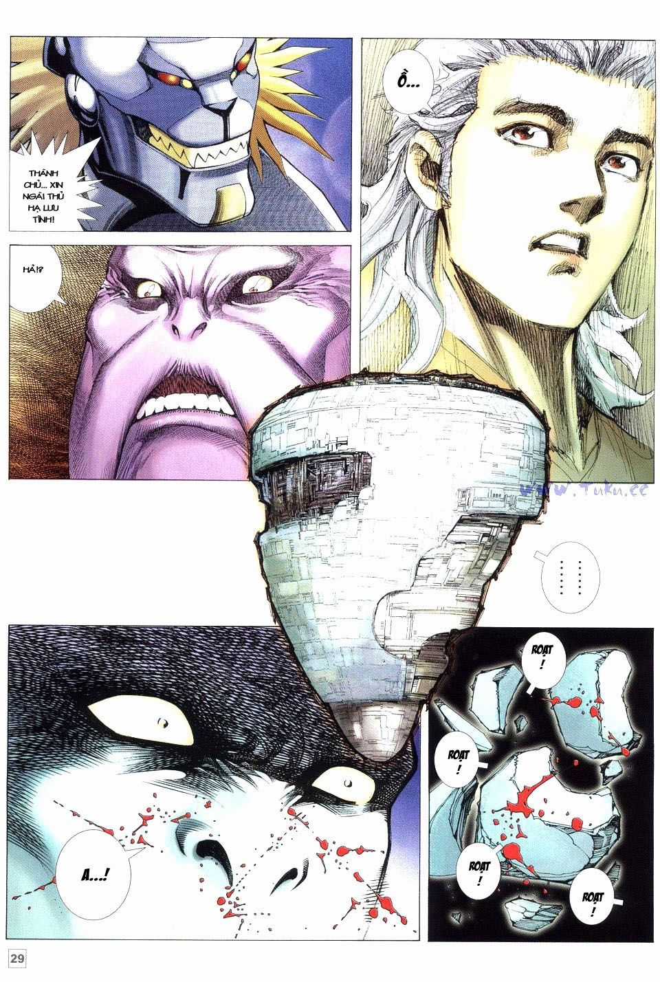 Võ Thần Phi Thiên - Chapter 31 - Trang 24