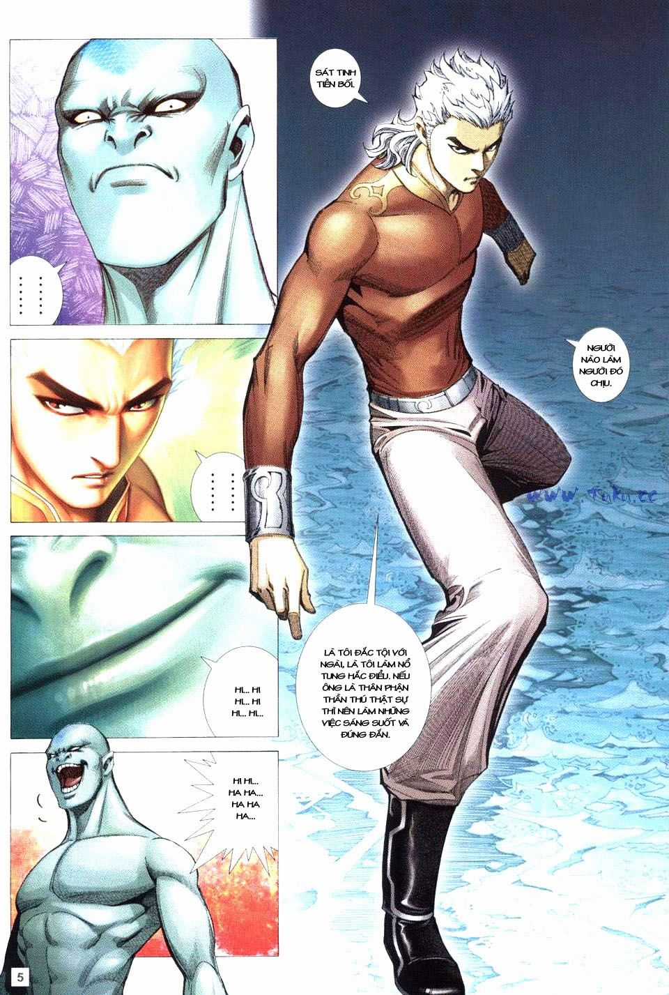 Võ Thần Phi Thiên - Chapter 31 - Trang 4