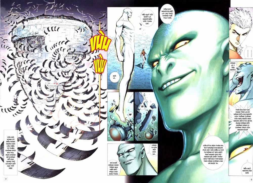 Võ Thần Phi Thiên - Chapter 31 - Trang 5