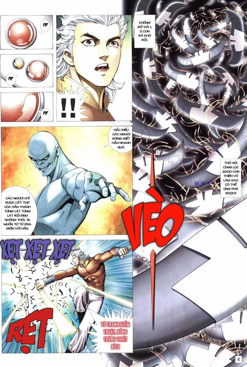 Võ Thần Phi Thiên - Chapter 31 - Trang 6