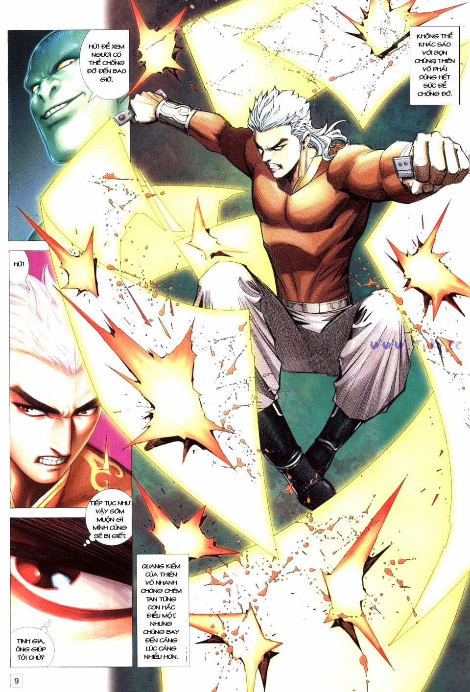 Võ Thần Phi Thiên - Chapter 31 - Trang 7