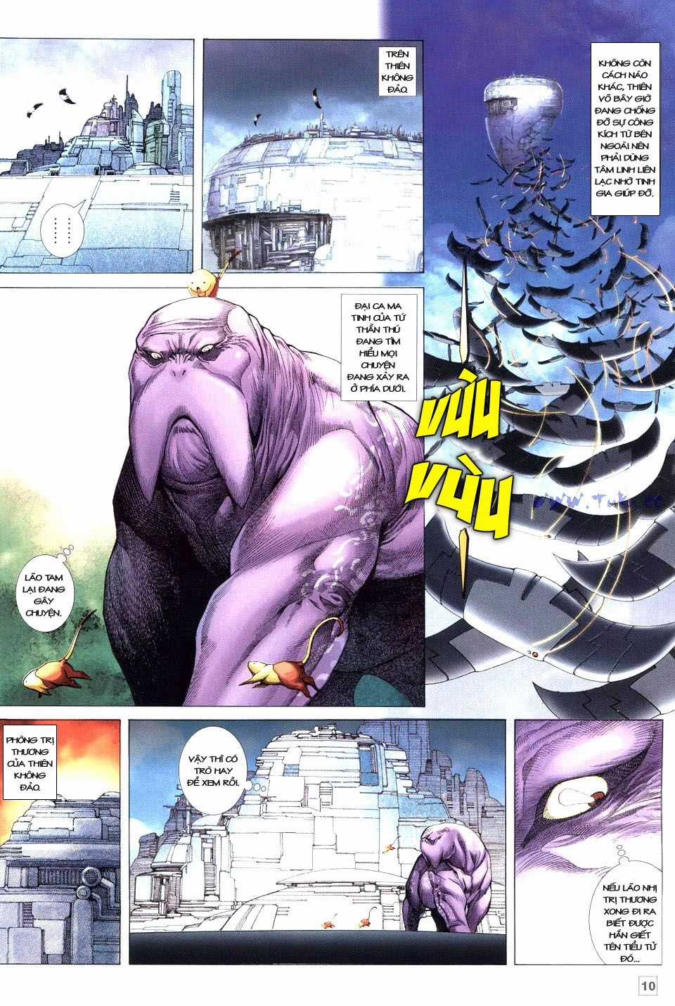 Võ Thần Phi Thiên - Chapter 31 - Trang 8