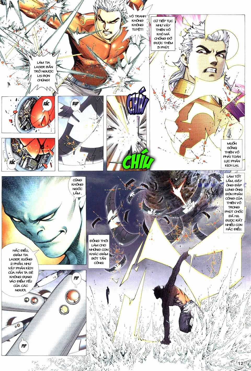 Võ Thần Phi Thiên - Chapter 31 - Trang 10