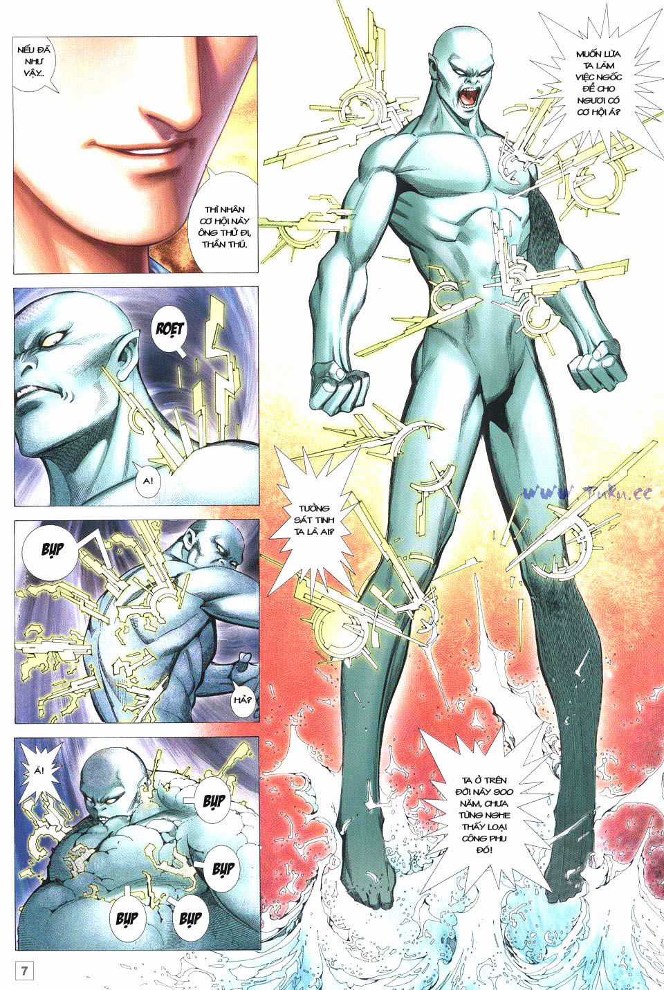 Võ Thần Phi Thiên - Chapter 32 - Trang 2