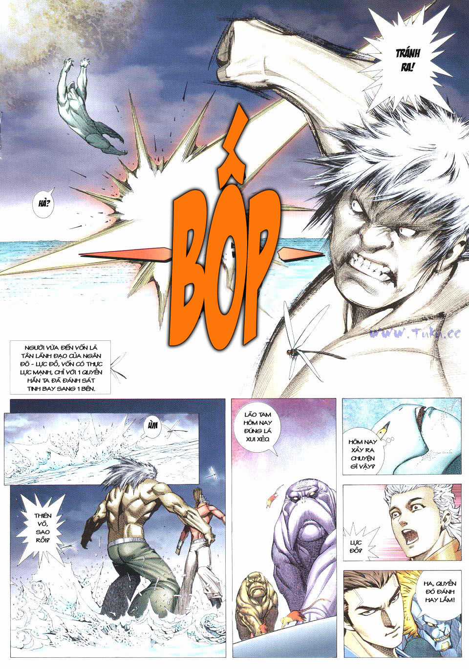 Võ Thần Phi Thiên - Chapter 32 - Trang 11