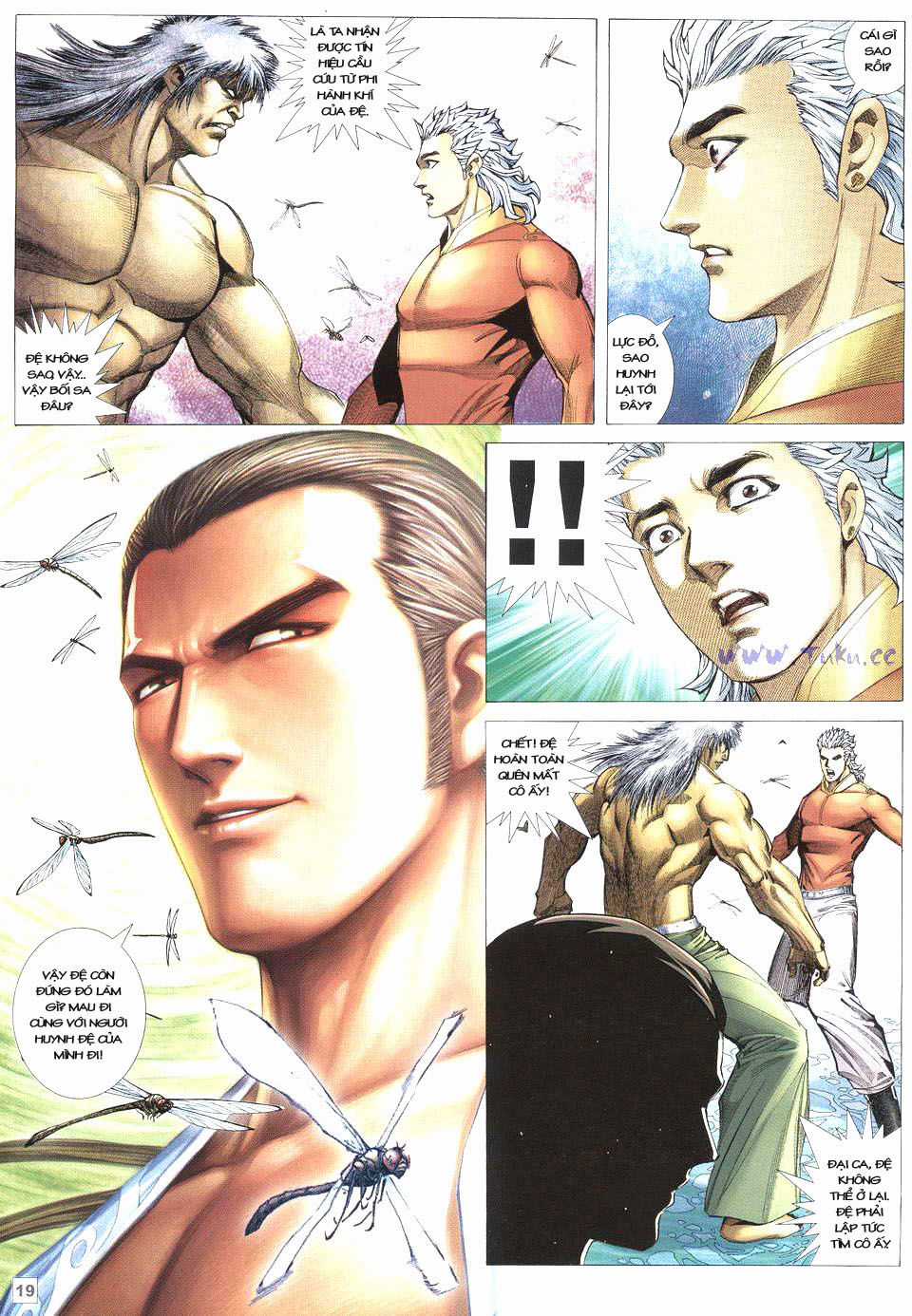 Võ Thần Phi Thiên - Chapter 32 - Trang 12