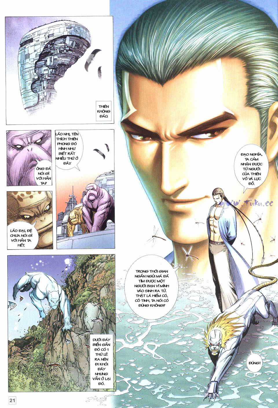 Võ Thần Phi Thiên - Chapter 32 - Trang 13