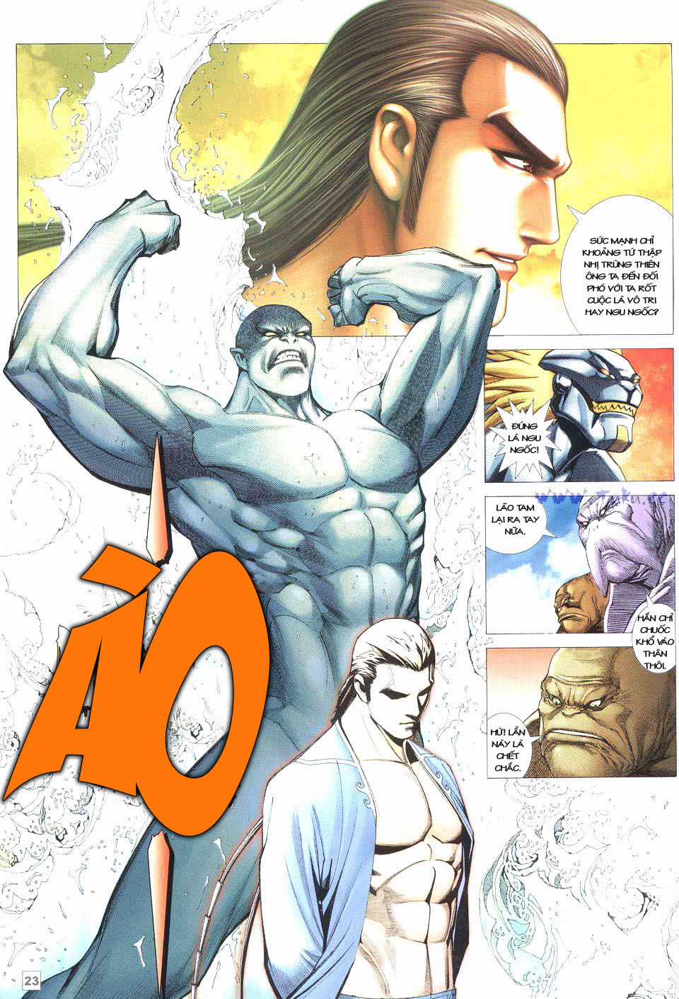 Võ Thần Phi Thiên - Chapter 32 - Trang 15