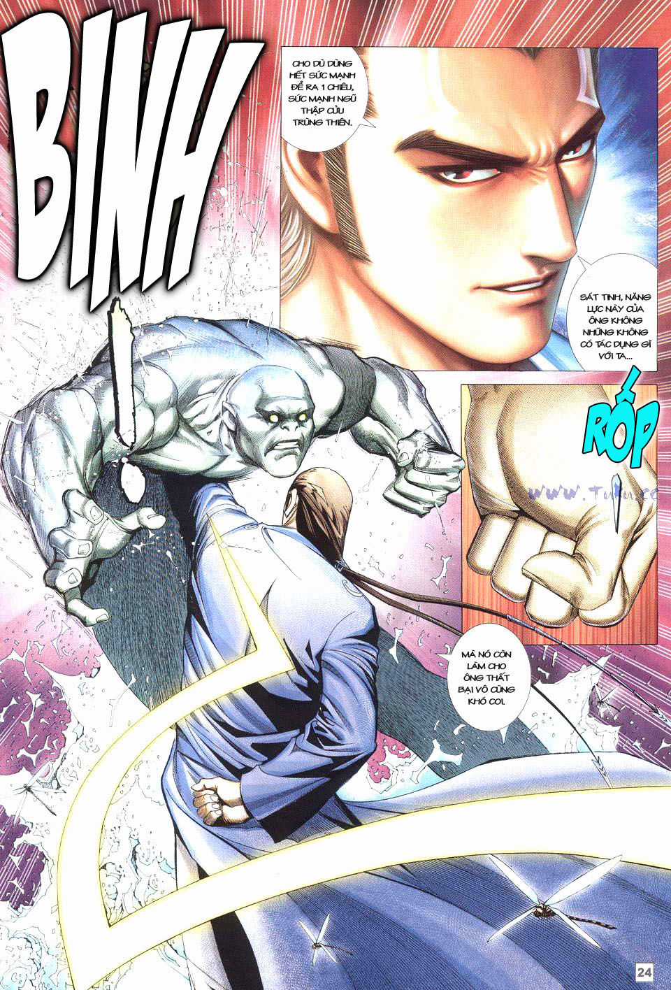 Võ Thần Phi Thiên - Chapter 32 - Trang 16