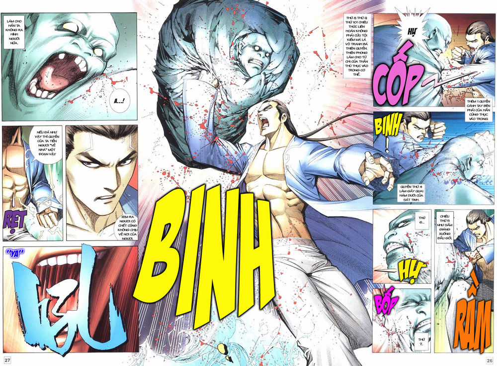 Võ Thần Phi Thiên - Chapter 32 - Trang 17