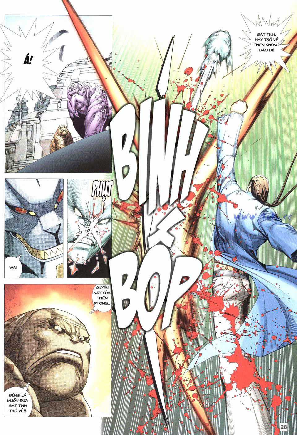 Võ Thần Phi Thiên - Chapter 32 - Trang 18