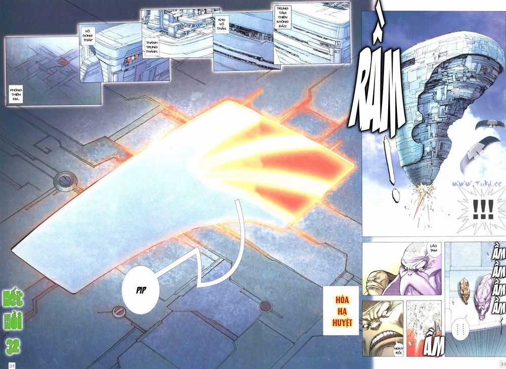 Võ Thần Phi Thiên - Chapter 32 - Trang 19