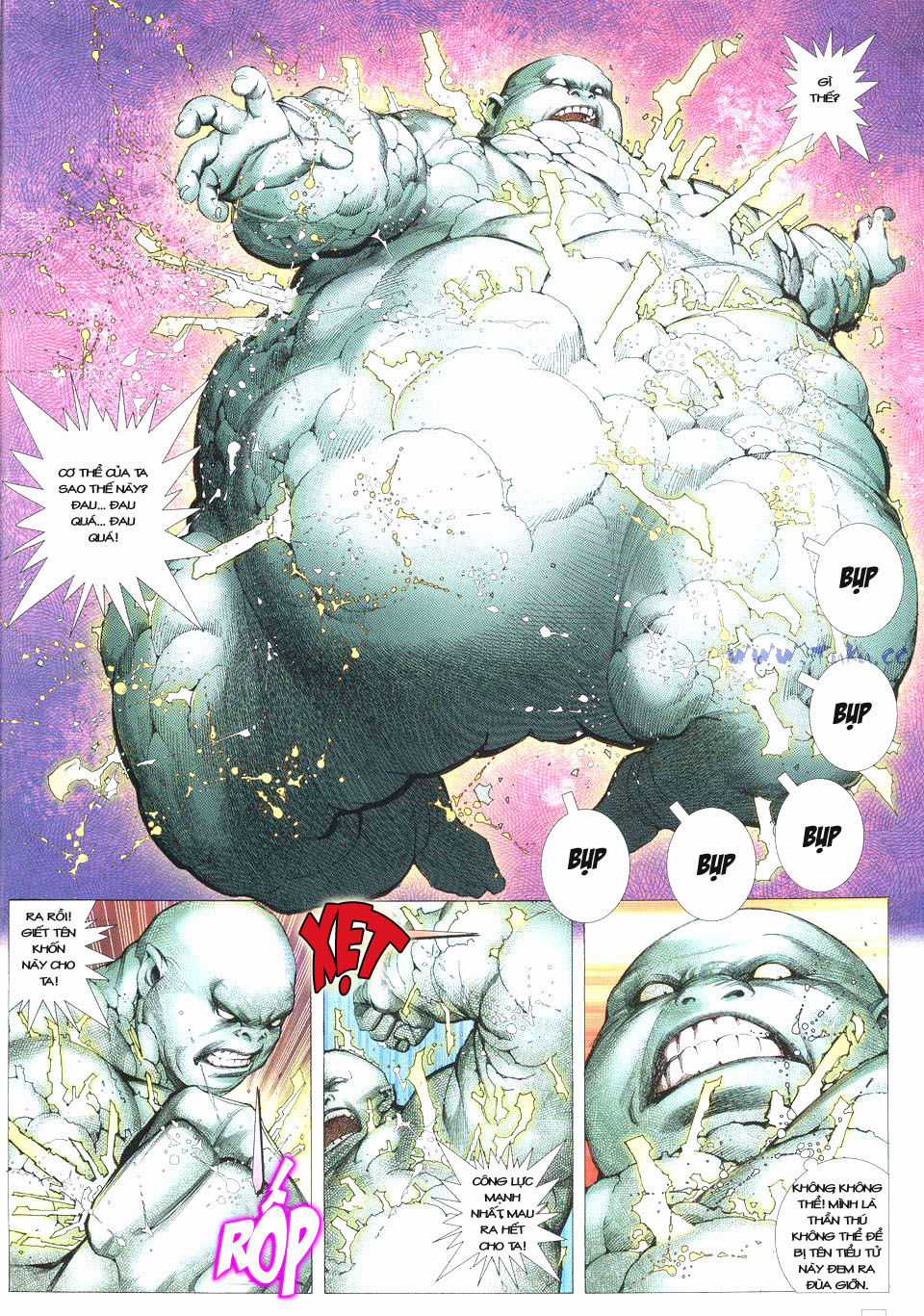 Võ Thần Phi Thiên - Chapter 32 - Trang 3