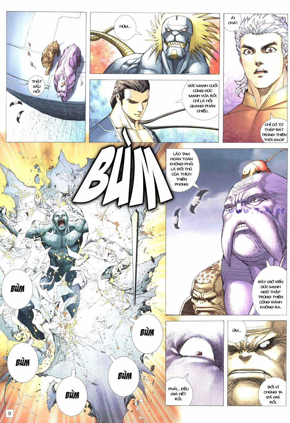 Võ Thần Phi Thiên - Chapter 32 - Trang 4