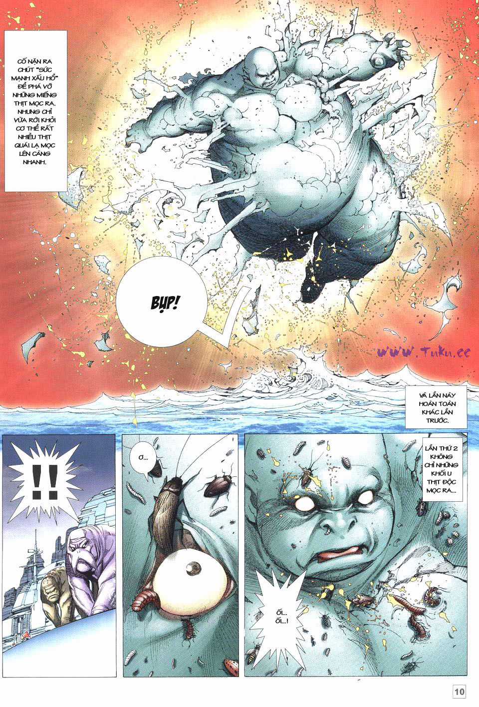 Võ Thần Phi Thiên - Chapter 32 - Trang 5