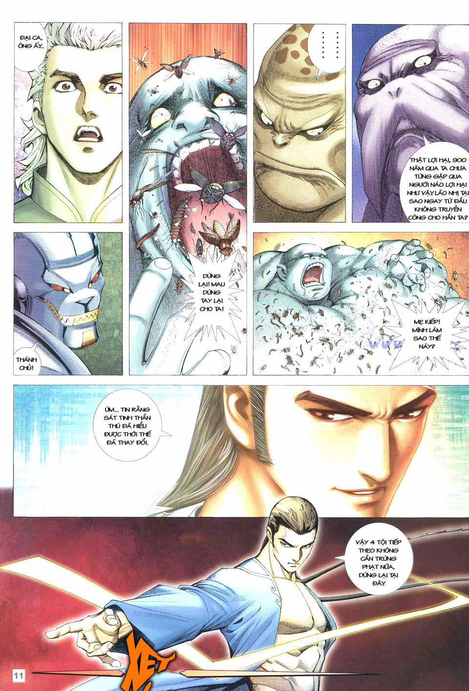 Võ Thần Phi Thiên - Chapter 32 - Trang 6