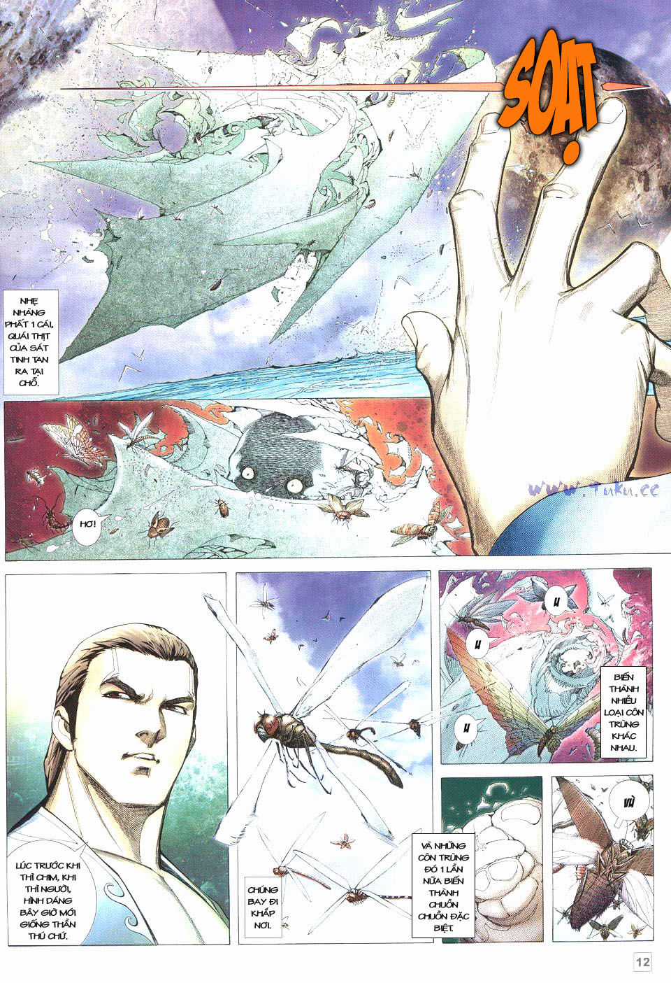 Võ Thần Phi Thiên - Chapter 32 - Trang 7