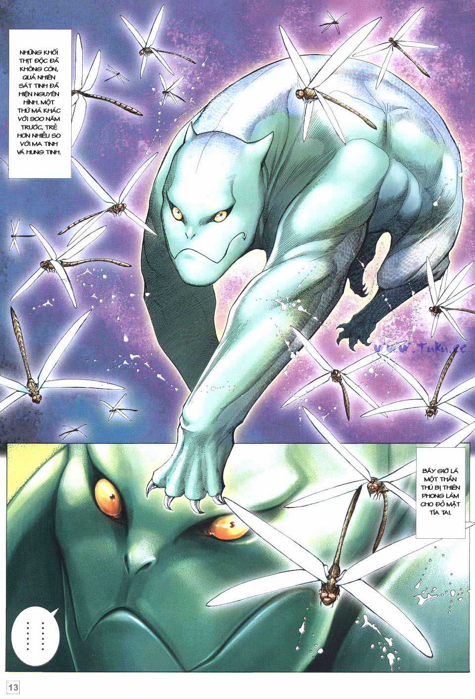 Võ Thần Phi Thiên - Chapter 32 - Trang 8