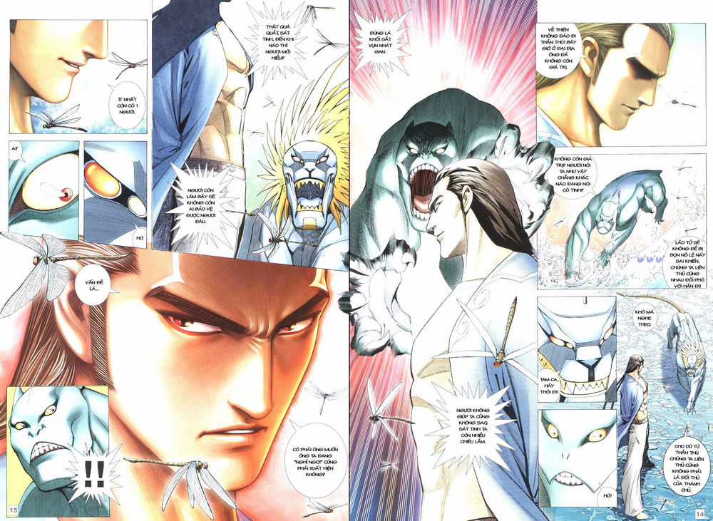 Võ Thần Phi Thiên - Chapter 32 - Trang 9