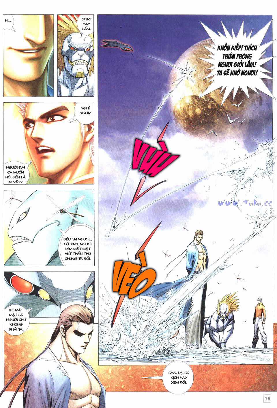 Võ Thần Phi Thiên - Chapter 32 - Trang 10