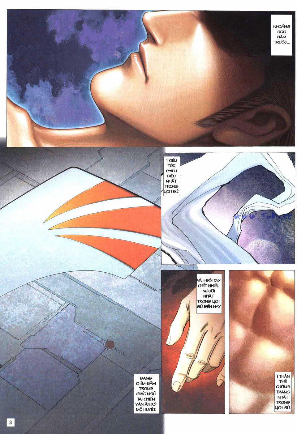 Võ Thần Phi Thiên - Chapter 33 - Trang 2